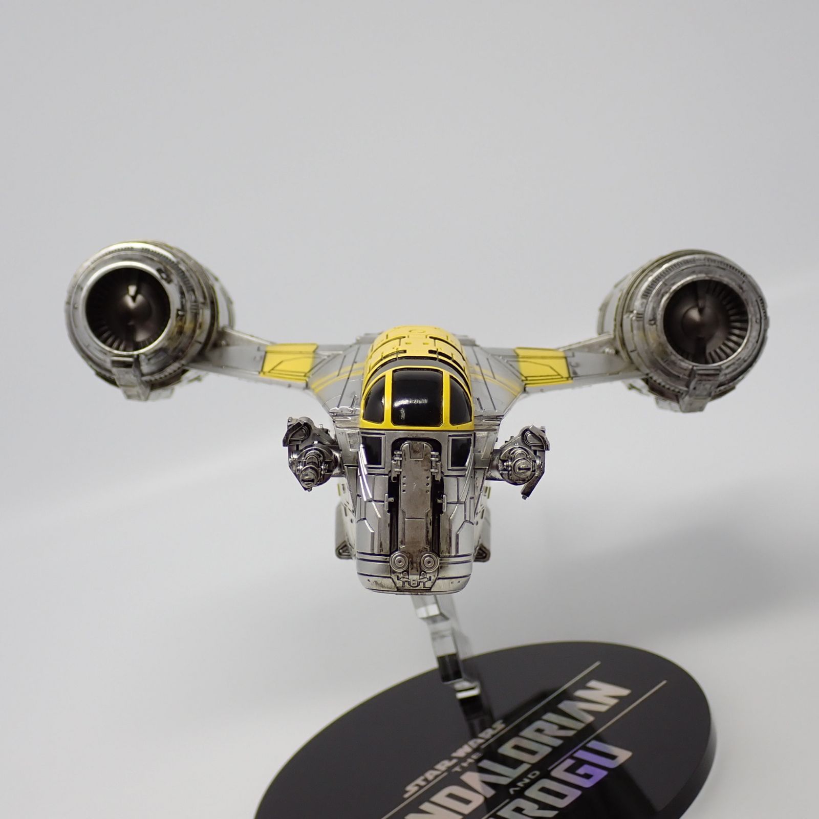 Happyくじ STAR WARS マンダロリアン＆グローグー ラスト賞 レイザー
