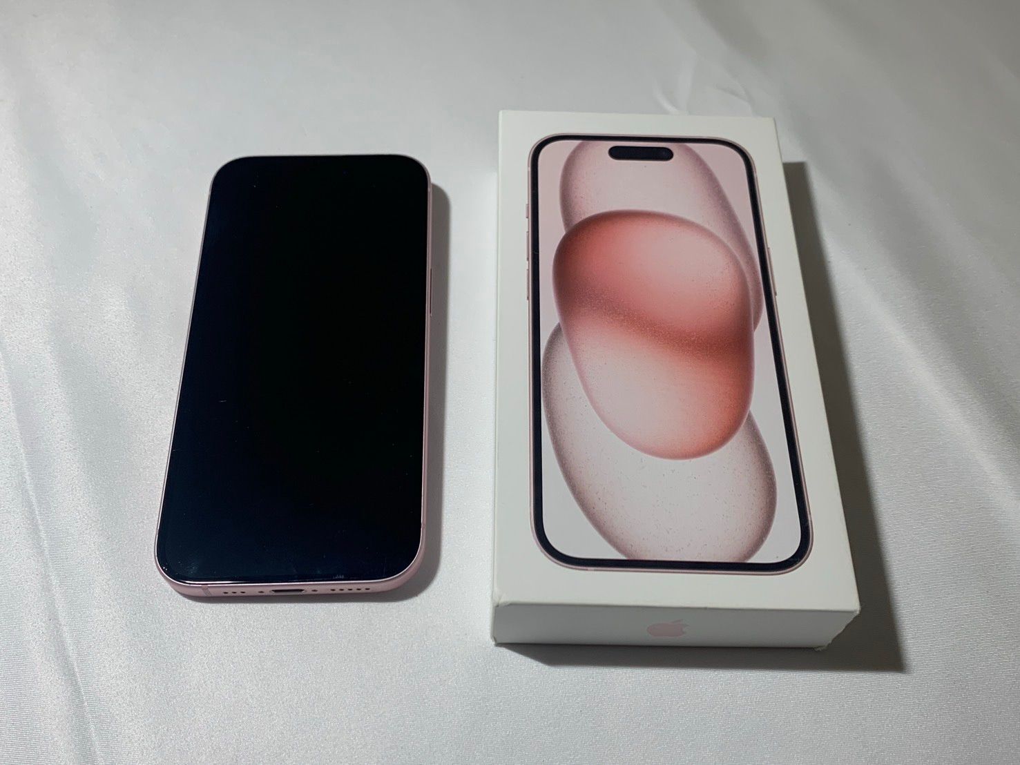 iPhone 15 256GB ピンク ジャンク品 - メルカリ