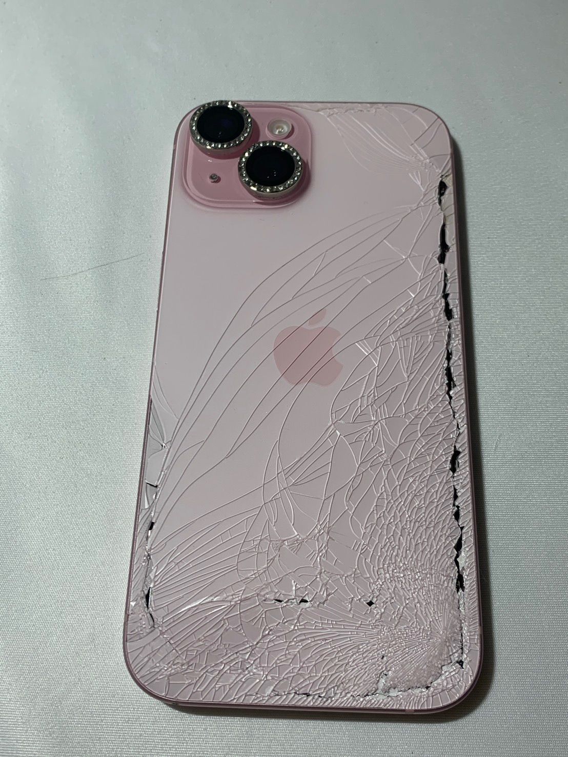 iPhone 15 256GB ピンク ジャンク品 - メルカリ