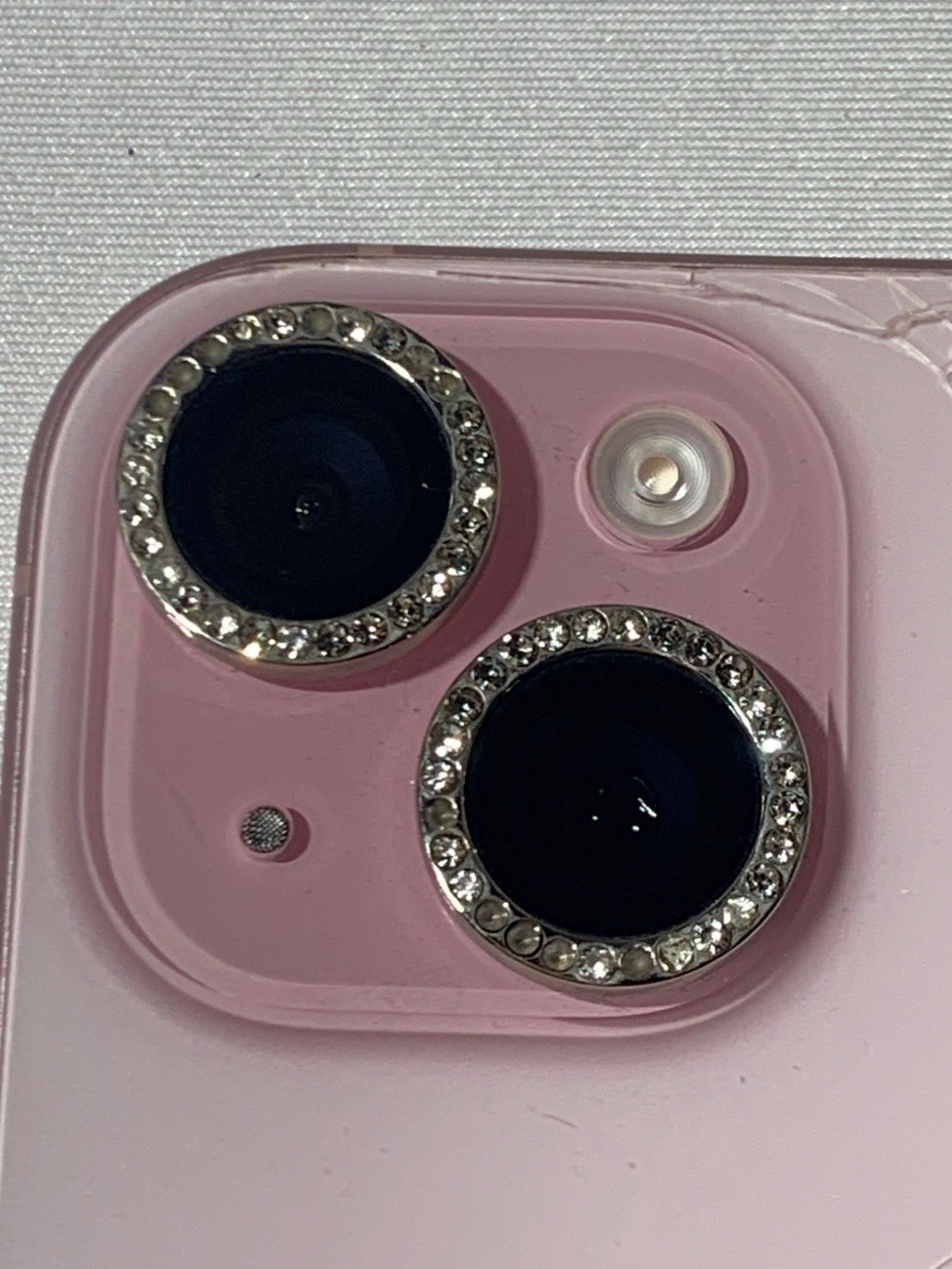 iPhone 15 256GB ピンク ジャンク品 - メルカリ
