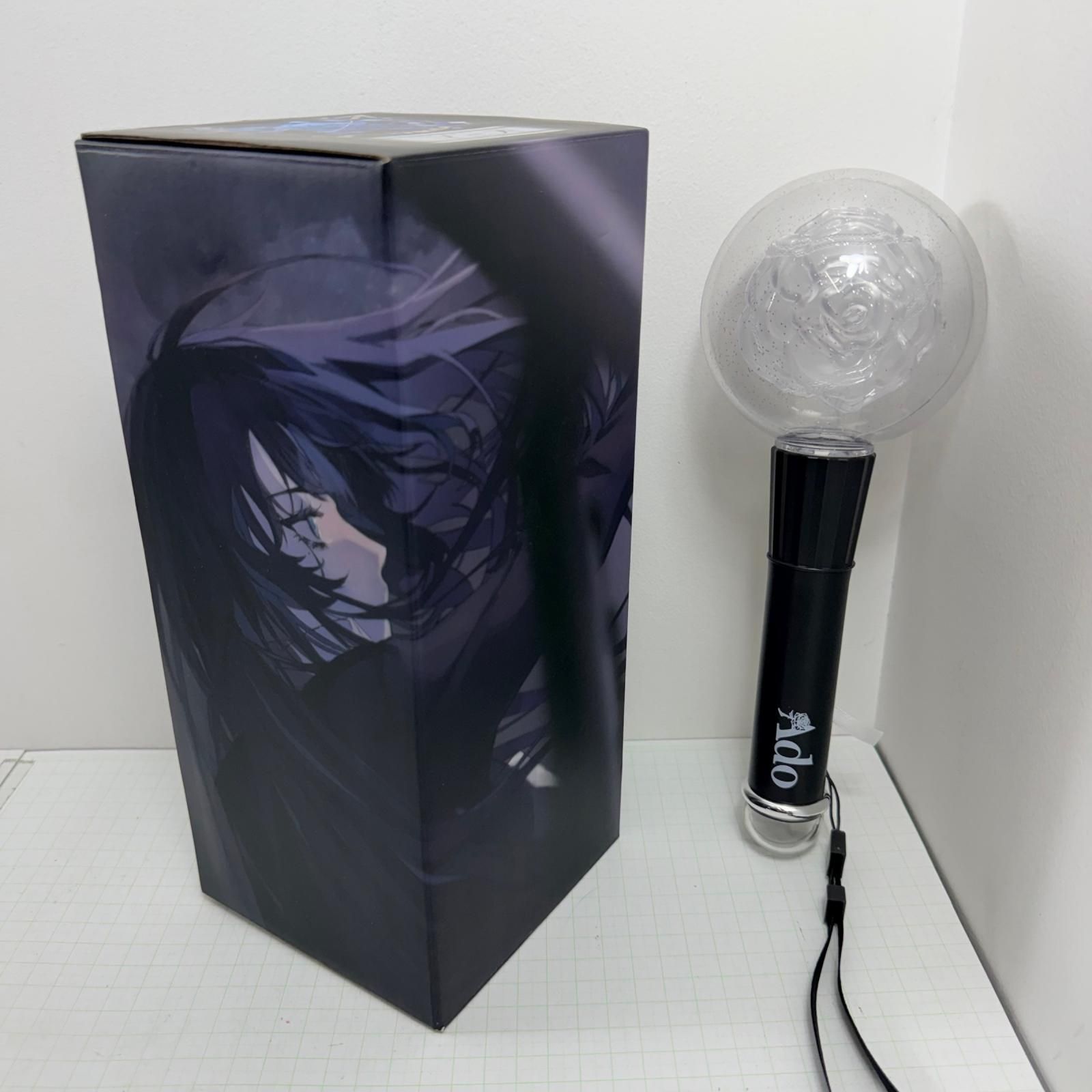 Ado ①モナリザ、マーズ ペンライト ②FC特典 Ado ①モナリザ、マーズ ペンライト ②FC特典 流石に多いカナ？でも