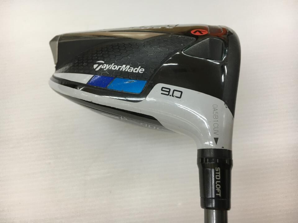 テーラーメイド 【訳あり】SIM MAX 9度 TENSEI BLUE TM50 Sフレックス