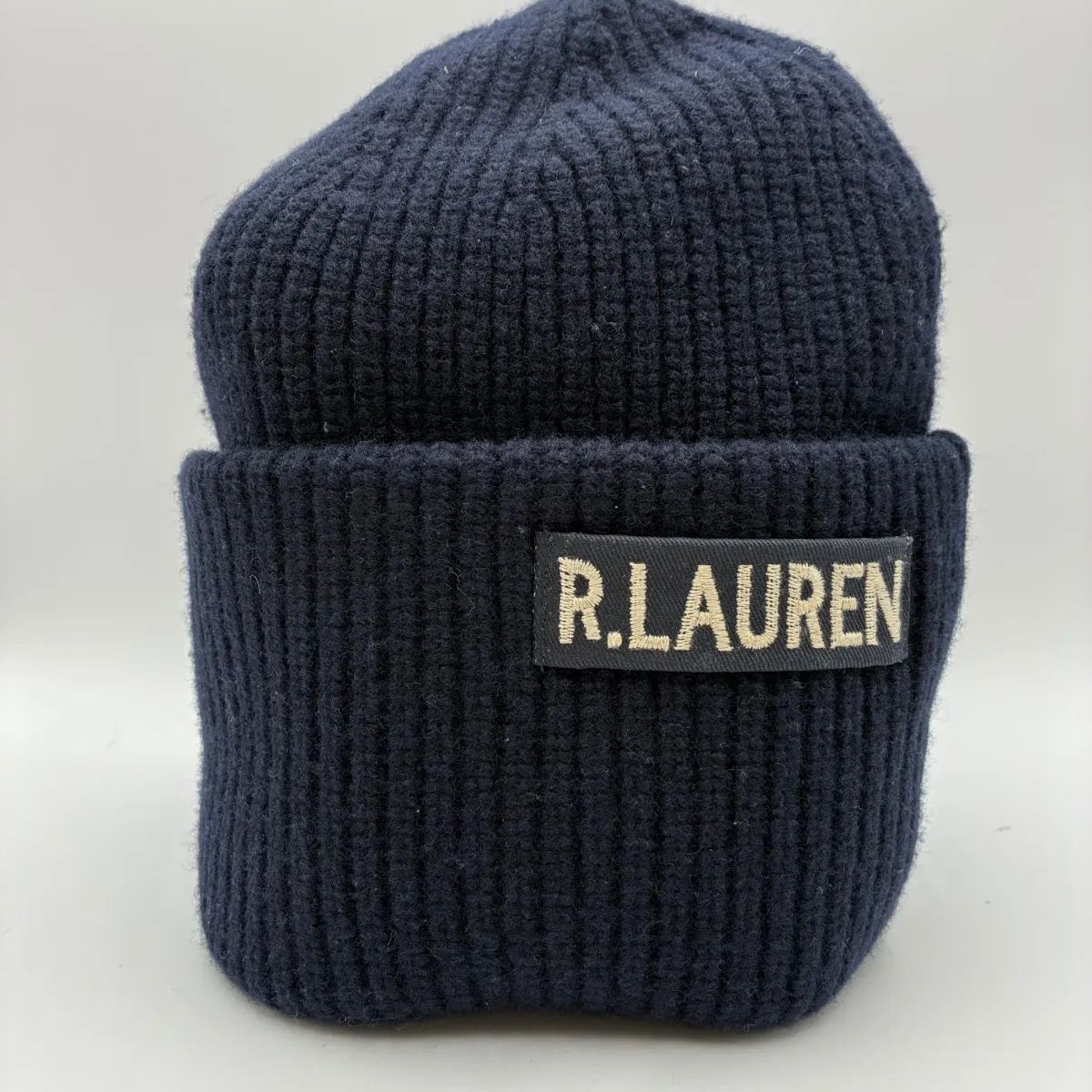 CSM482 Polo Ralph Lauren ポロラルフローレン ニット帽 ネイビー