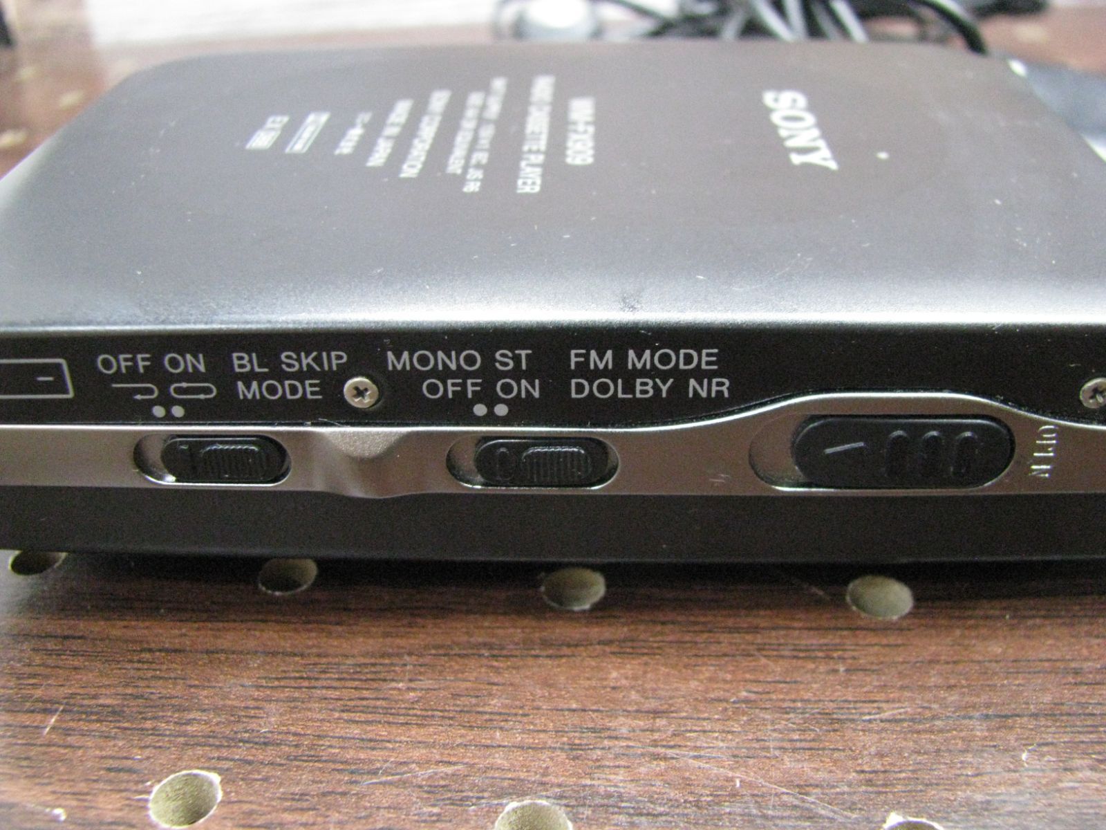 R2531】SONY WM-FX909 ポータブルカセットプレーヤー ウォークマン