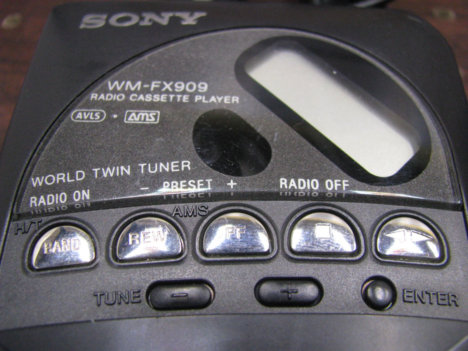 R2531】SONY WM-FX909 ポータブルカセットプレーヤー ウォークマン