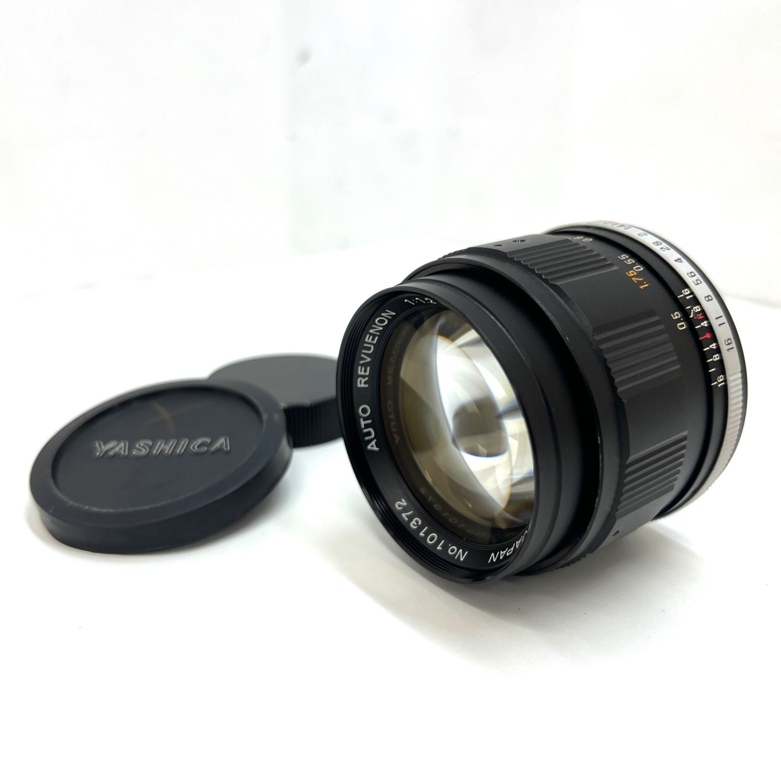 【1-000044】　TOMIOKA 富岡光学 AUTO REVUENON 55mm F1.2 M42マウント ジャンク 93,499円