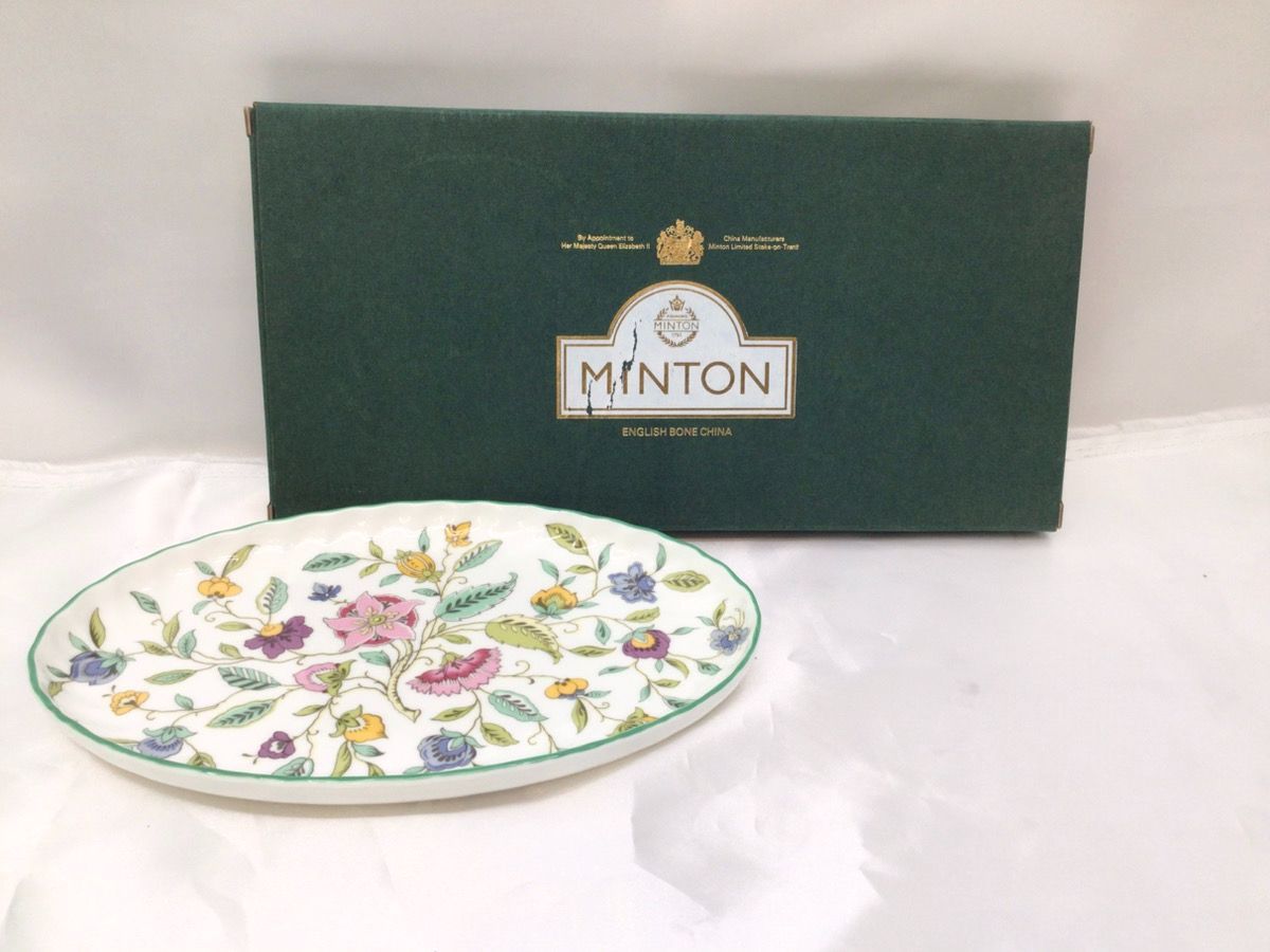 MINTON ミントン オーバルプレート 皿 M-2208 - メルカリ