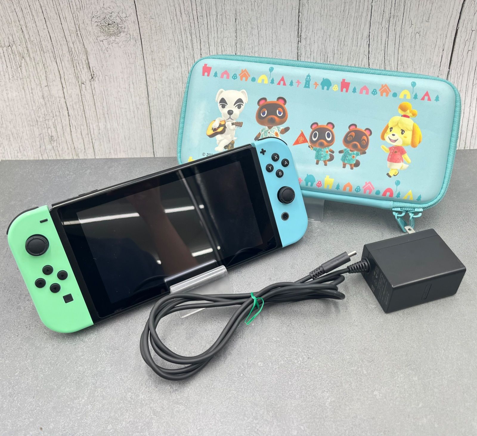 動作OK・安心保障】Nintendo Switch 本体 あつまれどうぶつの森 モデル