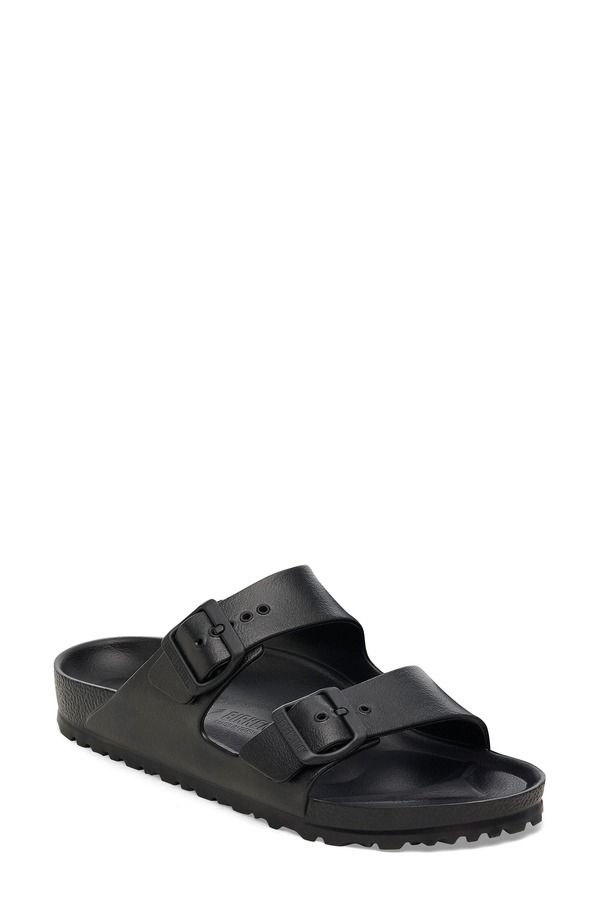 ビルケンシュトック レディース シューズ サンダル Birkenstock Arizona Essentials Waterproof Slide Sandal Black ブラック