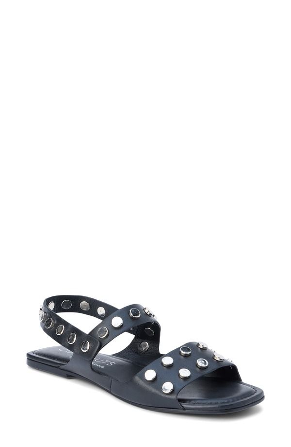 ココナッツバイマッテシィ レディース シューズ サンダル Coconuts by Matisse Kira Quarter Strap Sandal Black Leather ブラック