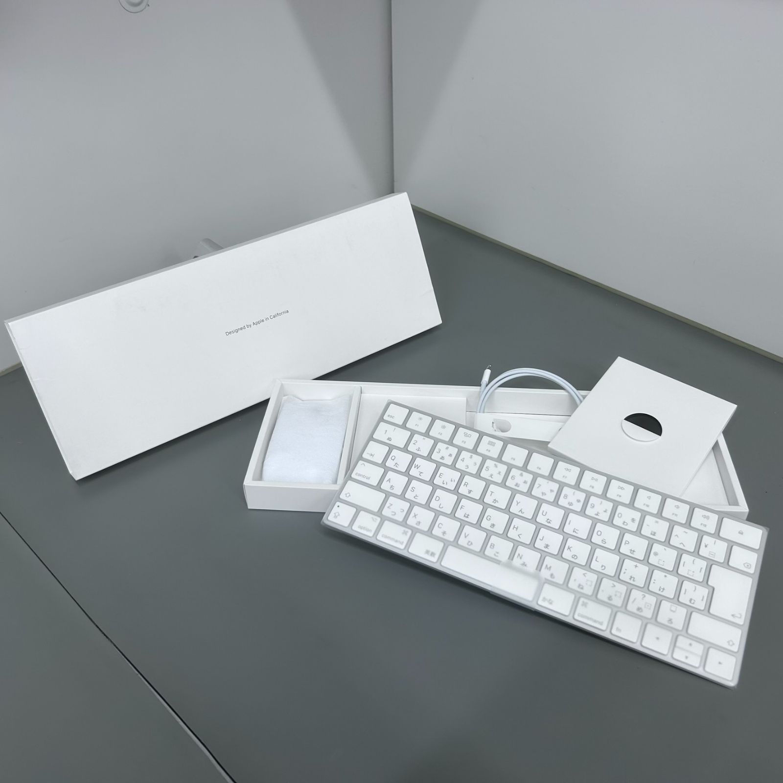 [2] [미사용/개봉] 애플 정품 매직 키보드 매직 마우스 2 라이트닝-USB 케이블 (A타입) 602-02676-A 애플 풀 키보드 마우스 | 박스 포함