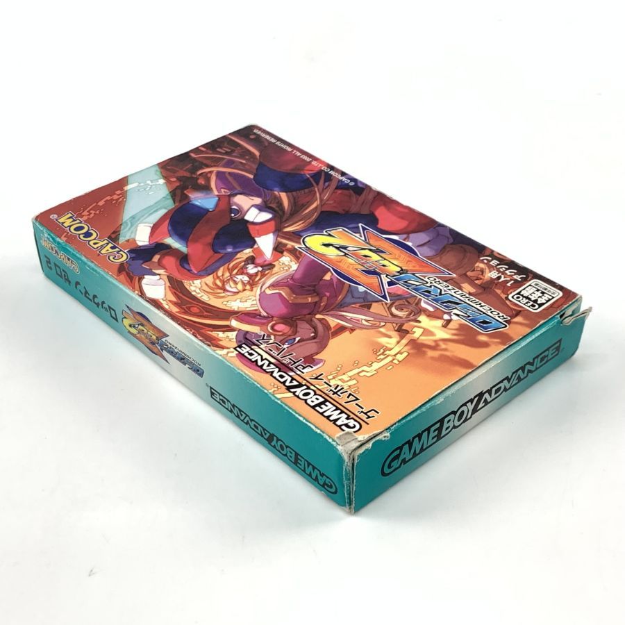 GBA　ロックマンエグゼ　ゲームボーイアドバンスソフト　DS　ロックマンゼロ 中古】 GBA ロックマン ゼロ2 ゲームボーイアドバンスソフト(箱説付