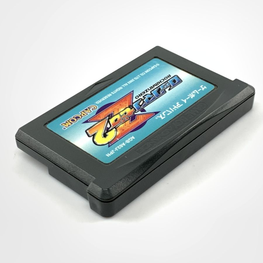 中古】 GBA ロックマン ゼロ2 ゲームボーイアドバンスソフト(箱説付