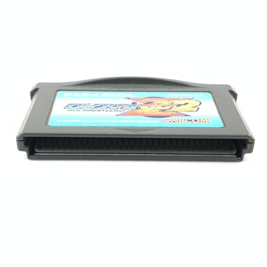 中古】 GBA ロックマン ゼロ2 ゲームボーイアドバンスソフト(箱説付