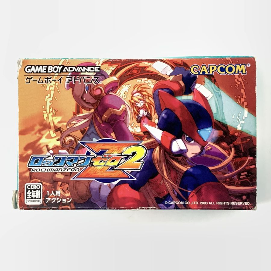 超激レアゲームボーイ ソフト GAMEBOY MEGAMAN2 (ロックマン2) 中古】 GBA ロックマン ゼロ2 ゲームボーイアドバンスソフト(箱説付