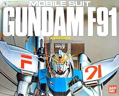 [중고] 프라모델 1/60 F91 건담 F91 “기동전사 건담 F91" [0033813]