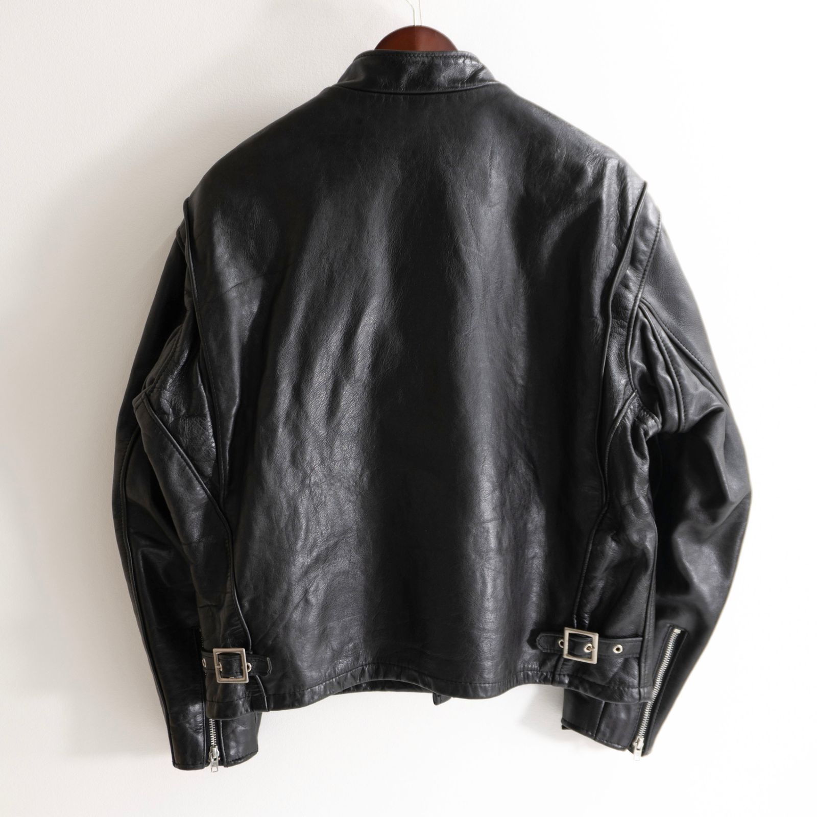 ビッグサイズ46】SCHOTT【641/シングルライダースジャケット】ボア