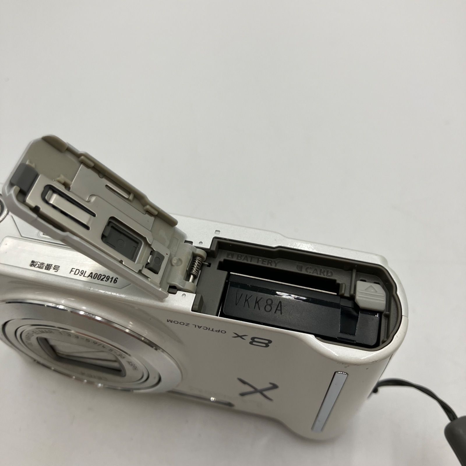 BC3055 Panasonic LUMIX DMC-ZX1 パナソニック デジタルカメラ 現状