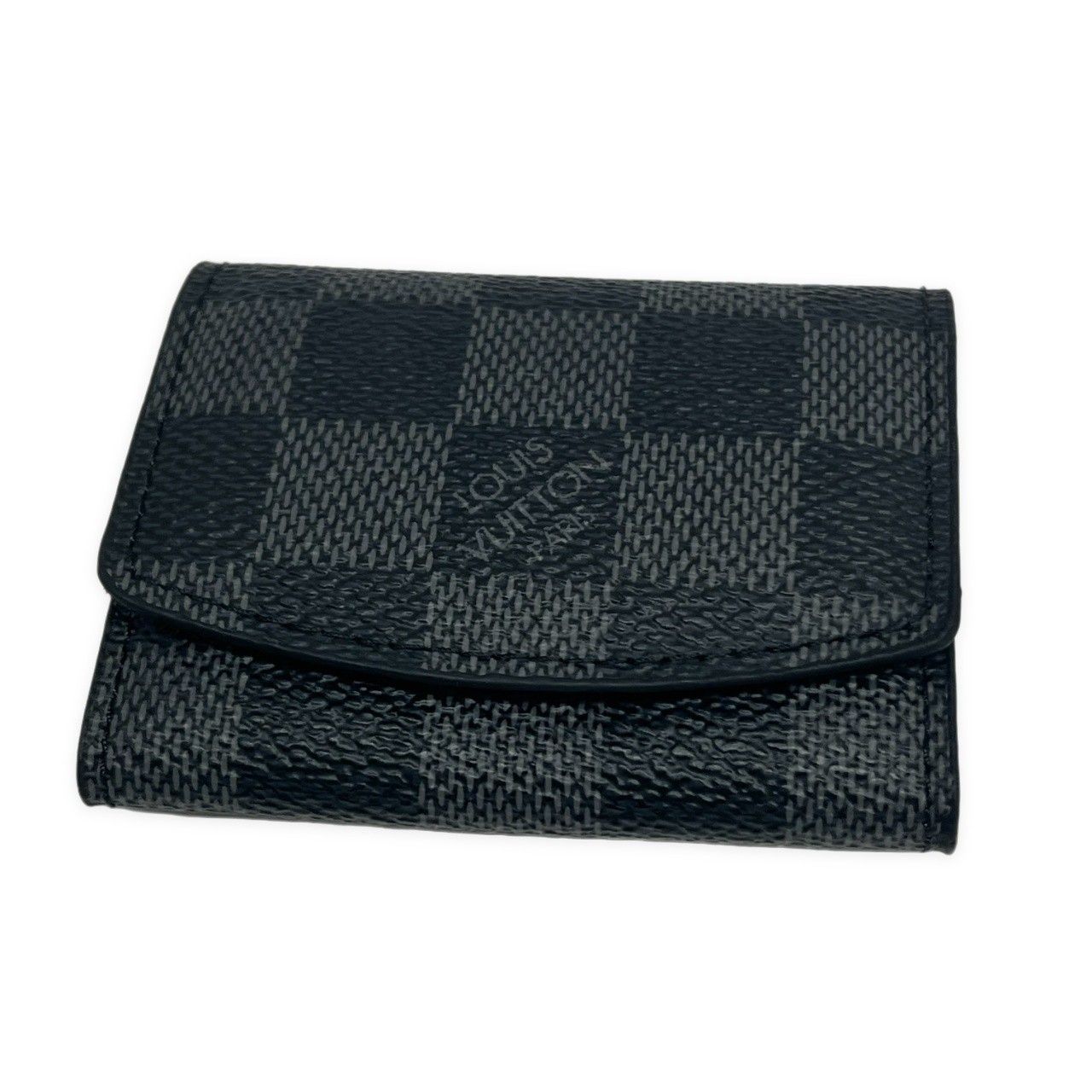 LOUIS VUITTON ルイヴィトン ブトン ドゥ マンシェット・ダミエ カフス