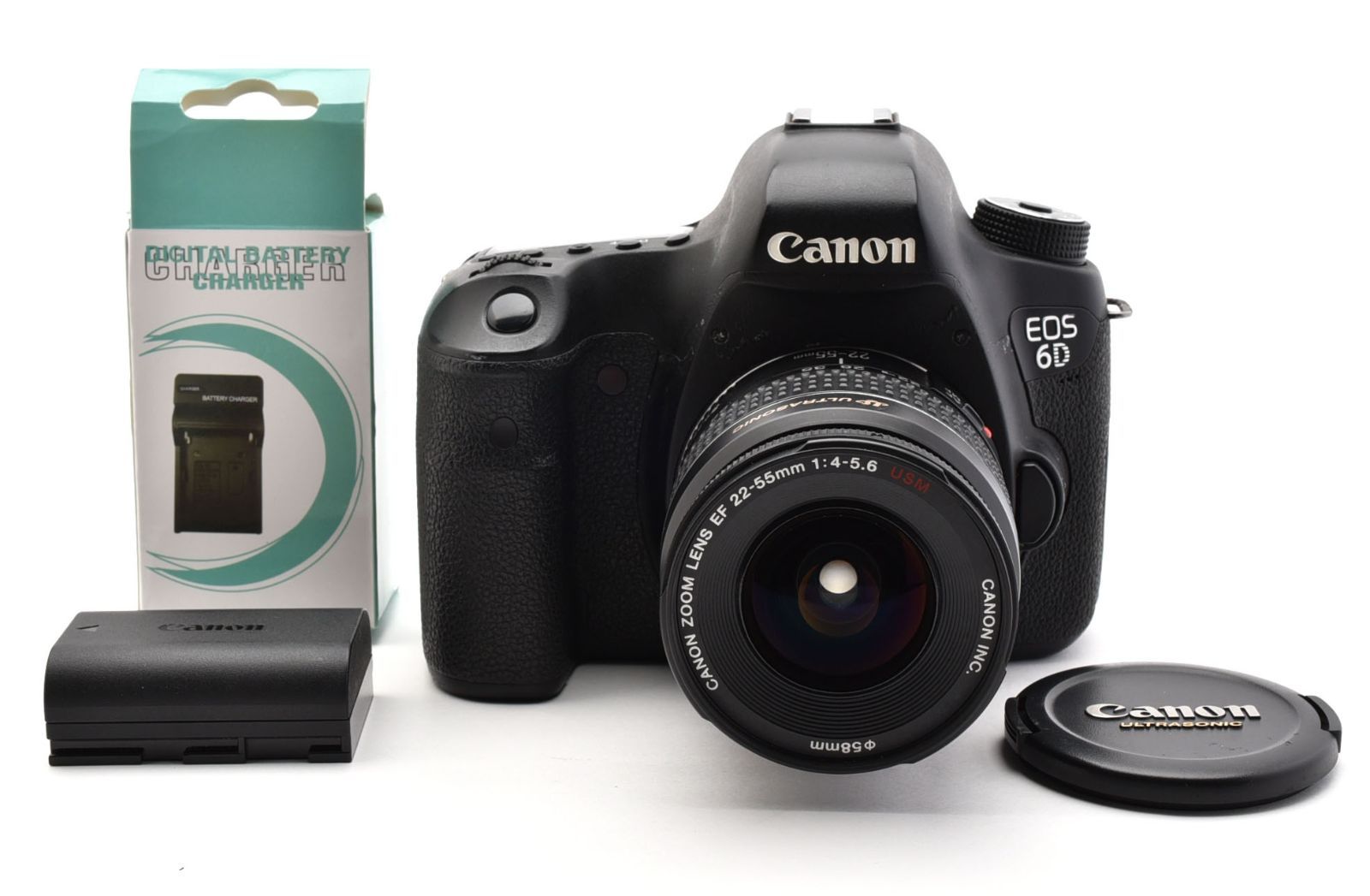 I17[8604]15 キヤノン Canon EOS 6D ボディ レンズセット 【ショット数