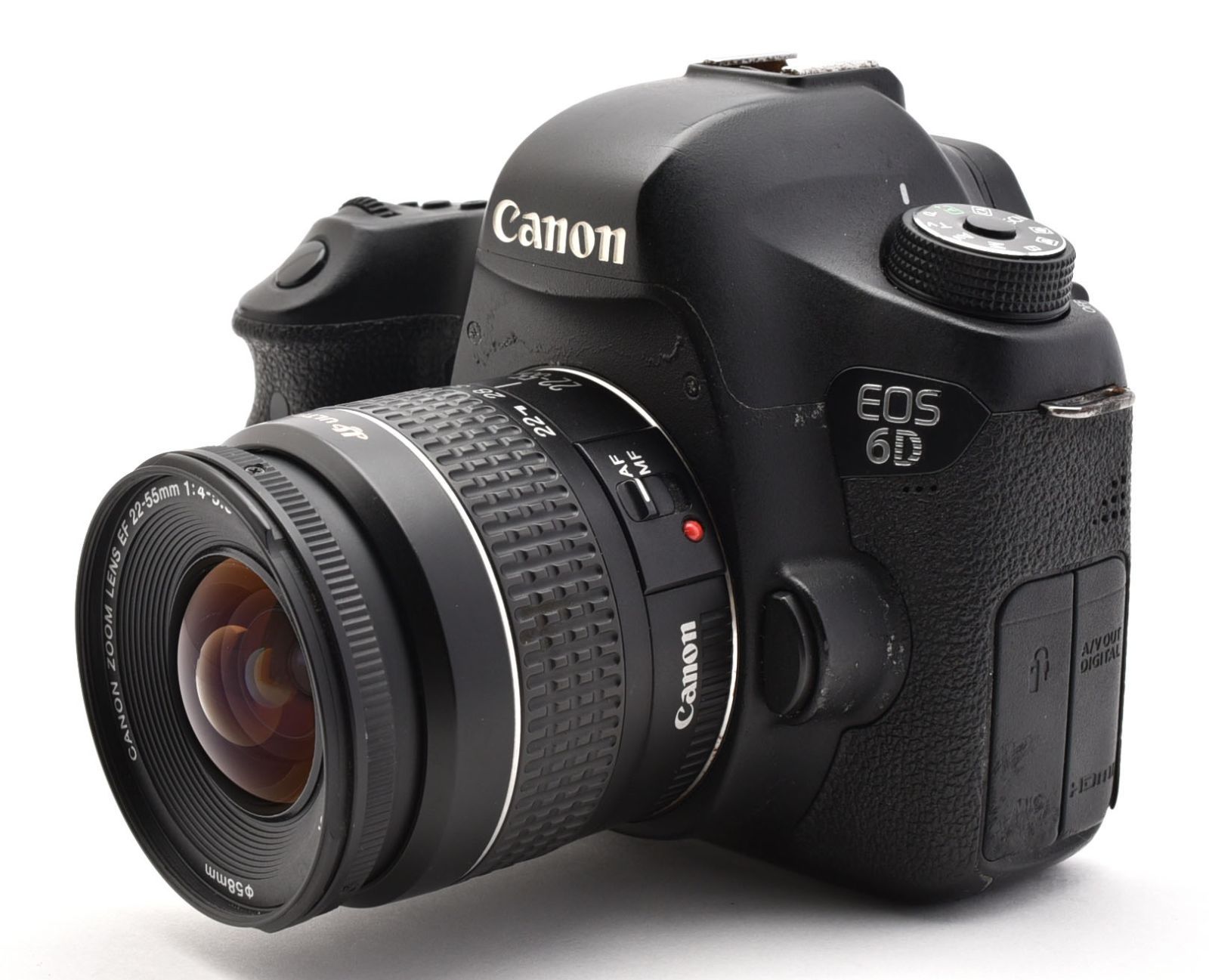 I17[8604]15 キヤノン Canon EOS 6D ボディ レンズセット 【ショット数