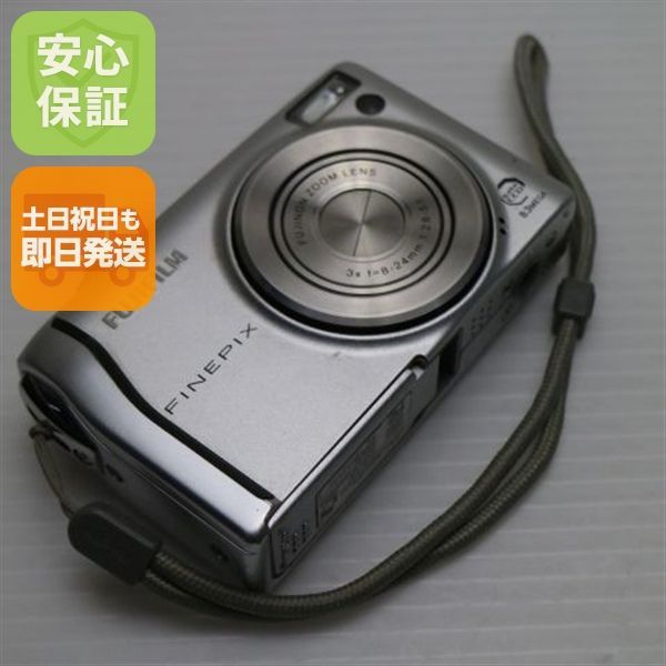 중고 FinePix F40fd 실버 당일 배송 후지필름 디지털 카메라 디지털 카메라 바디는 주말 및 공휴일에 배송 가능