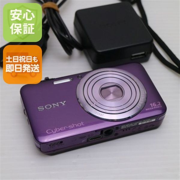 중고 사이버샷 DSC-WX30 바이올렛 당일 발송 소니 디지털 카메라 디지털 카메라 본체 주말 및 공휴일 배송 가능