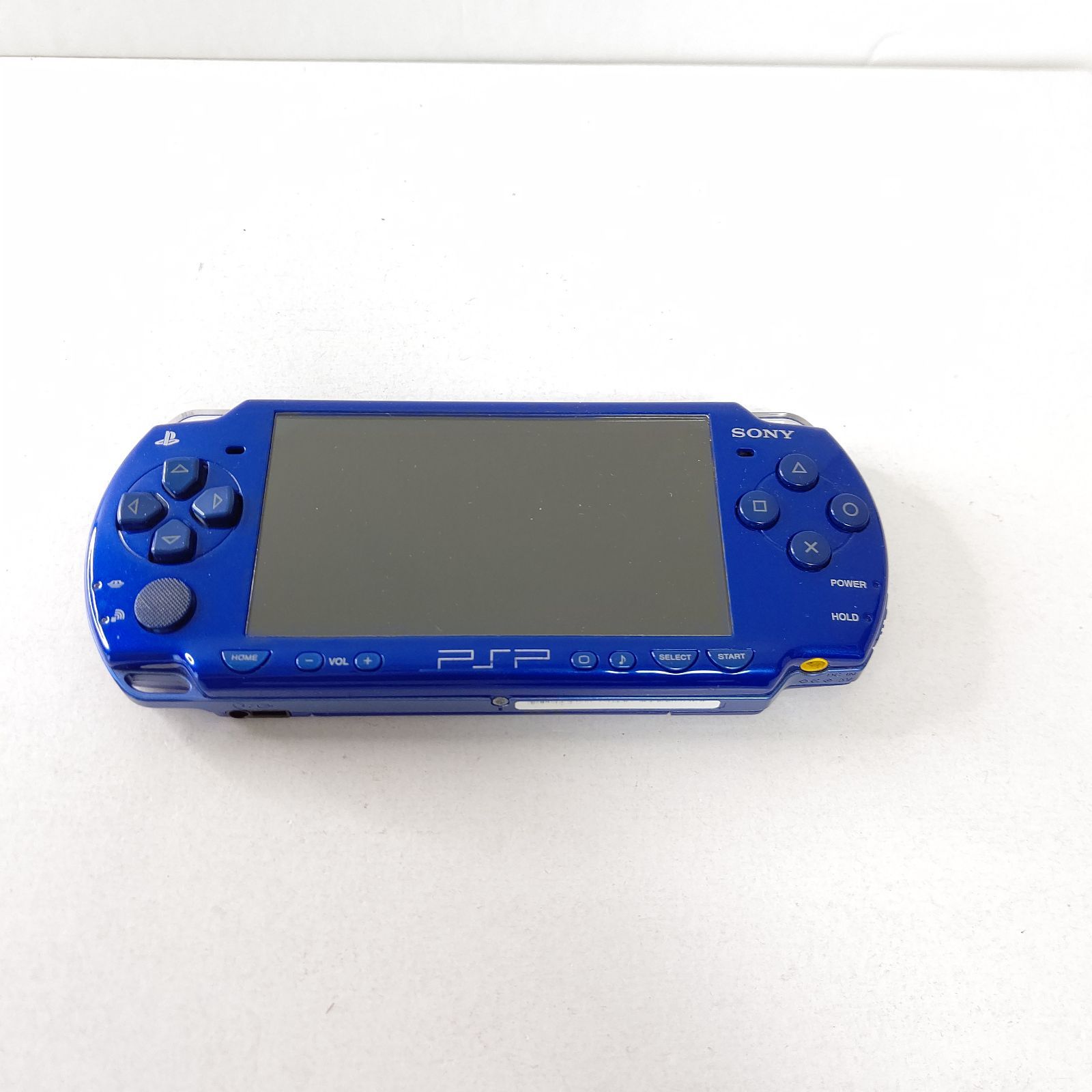 소니 PSP2000 메탈릭 블루 플레이스테이션 포터블 게이밍