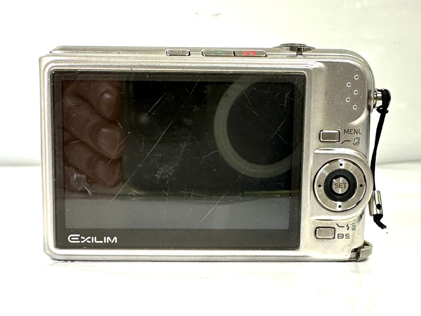カシオ オールドコンパクトデジタルカメラ CASIO EXILIM ZOOM EX-Z1000