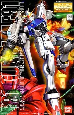 [중고] 프라모델 1/100 MG F91 어스 페더레이션 포스 프로토타입 어택 기동전사 건담 F91 “기동전사 건담 F91" [0145070]
