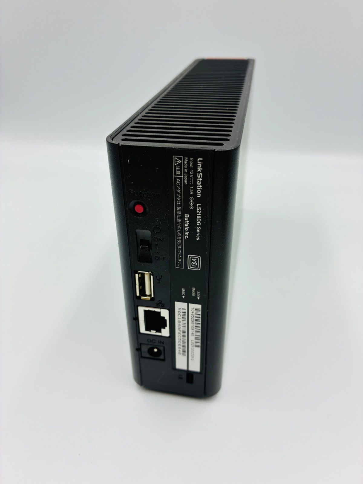 BUFFALO ネットワークHDD LS210D0201G 2TB - メルカリ