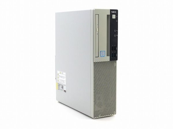 NEC MRL36/L-4 PC-MRL36LZ71CS4 Core i3-8100 3.6GHz 8GB 256GB DisplayPort x2/アナログRGB出力 Windows11 Pro 64bit 中古 13,182円