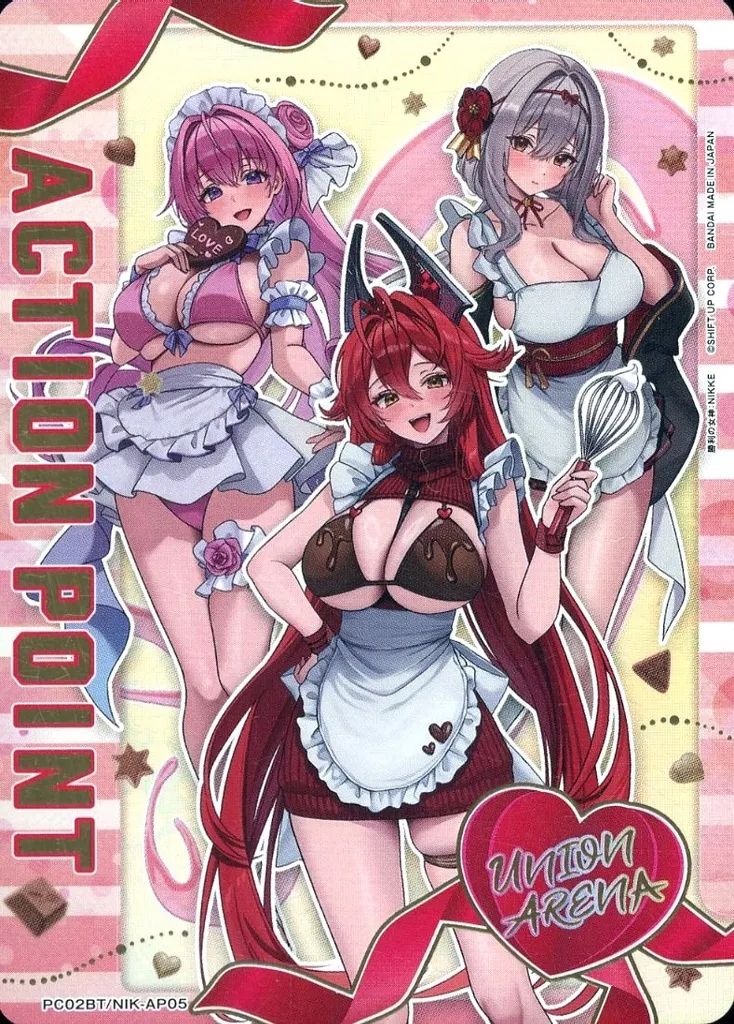 [중고] 유니온 아레나 PC02BT/NIK-AP05: (키라) 액션 포인트