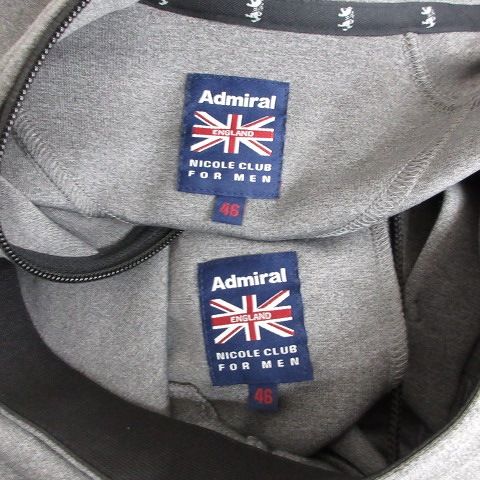 アドミラル Admiral ゴルフ スポーツウエア ジャケット パンツ 上下