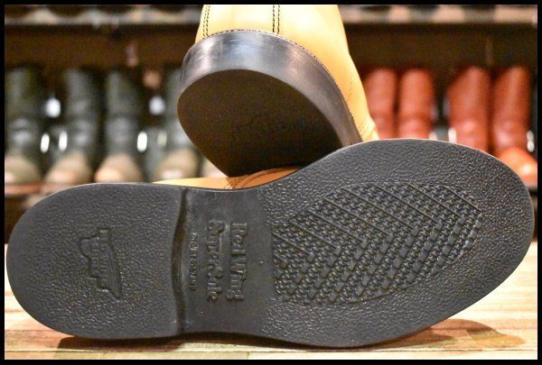 9E 美品 13年】レッドウィング 8807 スーパーソール メイズ マスタング