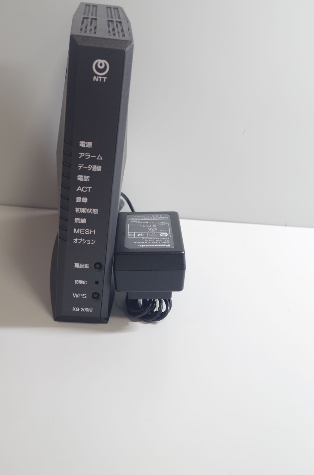 NTT XG-200KI wi-fi ルーター やや傷や汚れあり - メルカリ
