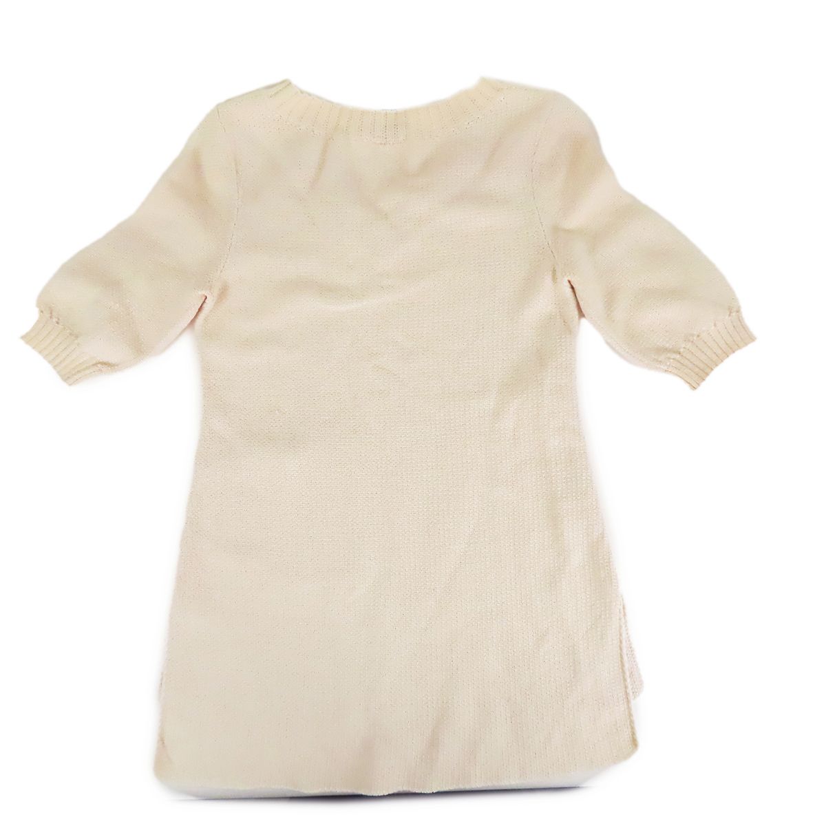 シャネル CHANEL Vネック ニット P51263K06578 アイボリー コットン 5 