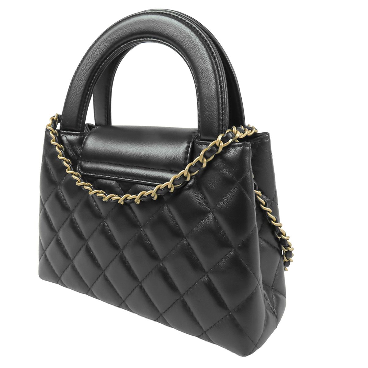 シャネル CHANEL ミニ ショッピング バッグ AS4416 ブラック 黒 