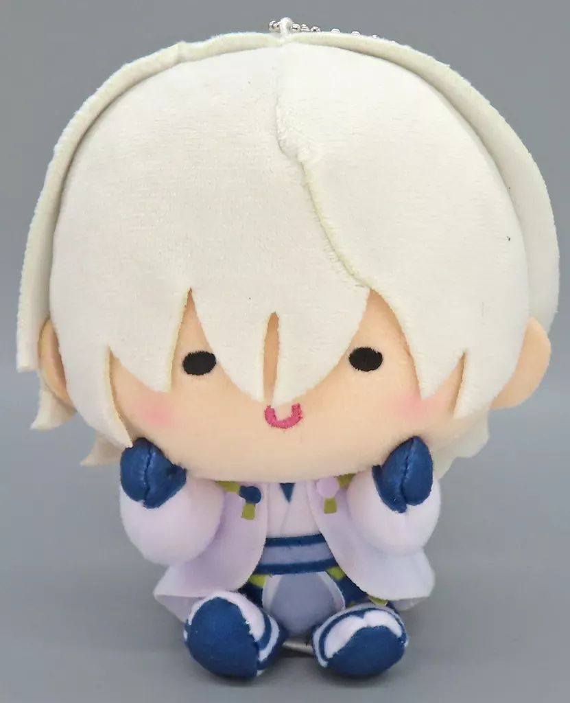 中古】ぬいぐるみ 鶴丸国永 んまほっぺシリーズ マスコットぬいぐるみ