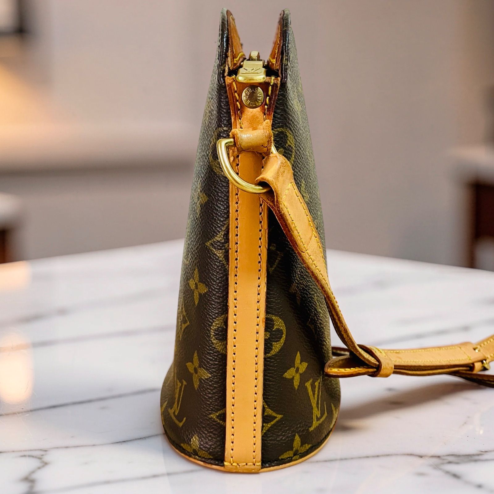 LOUIS VUITTON ルイヴィトン モノグラム ドルーオ M51290 ショルダー