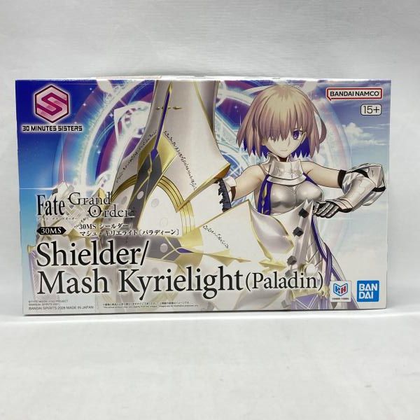 中古】ｷｬﾗﾌﾟ）バンダイ 30MS シールダー/マシュ・キリエライト パラ