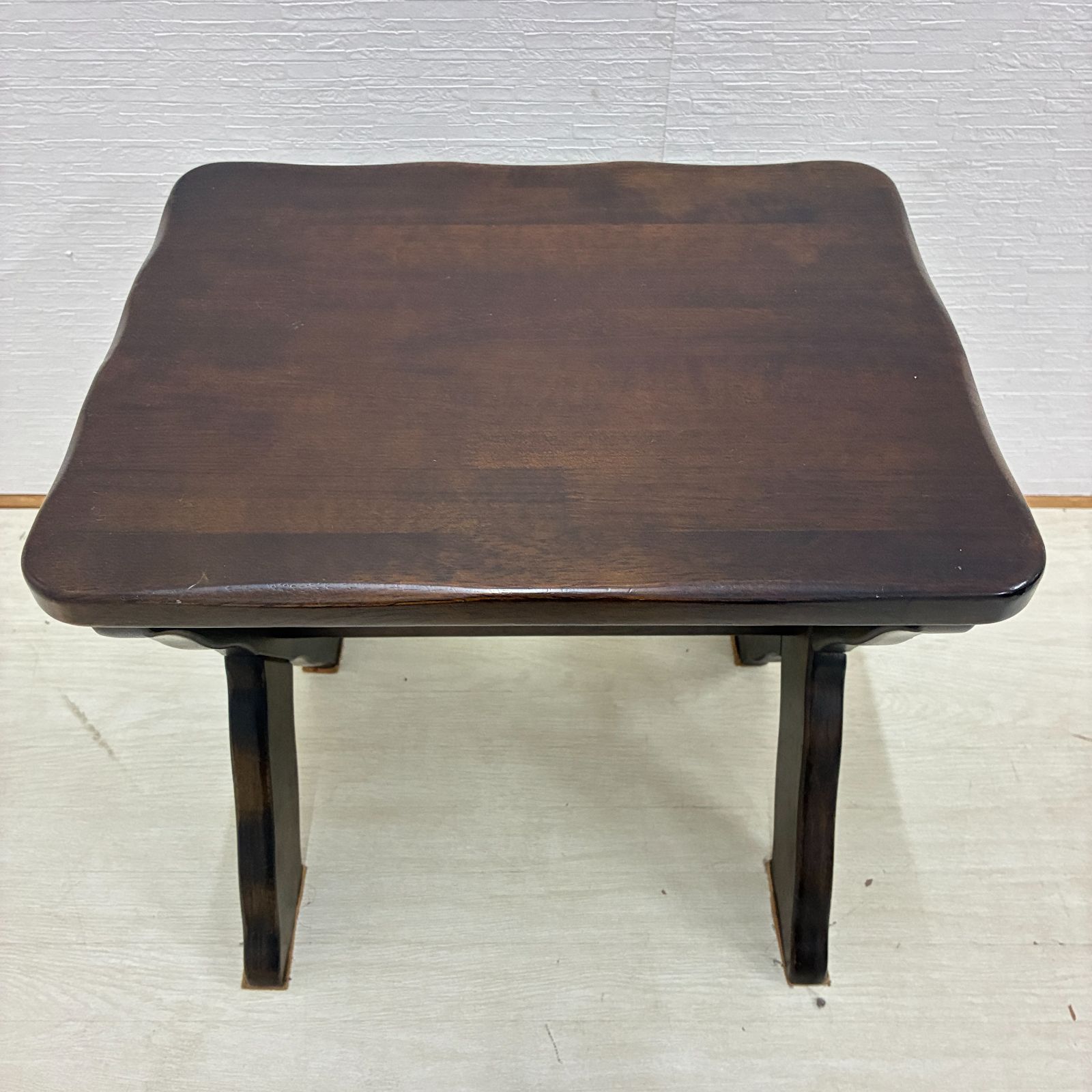 カリモク】RUSTIC ルスティック ベンチ スツール サイドテーブル B