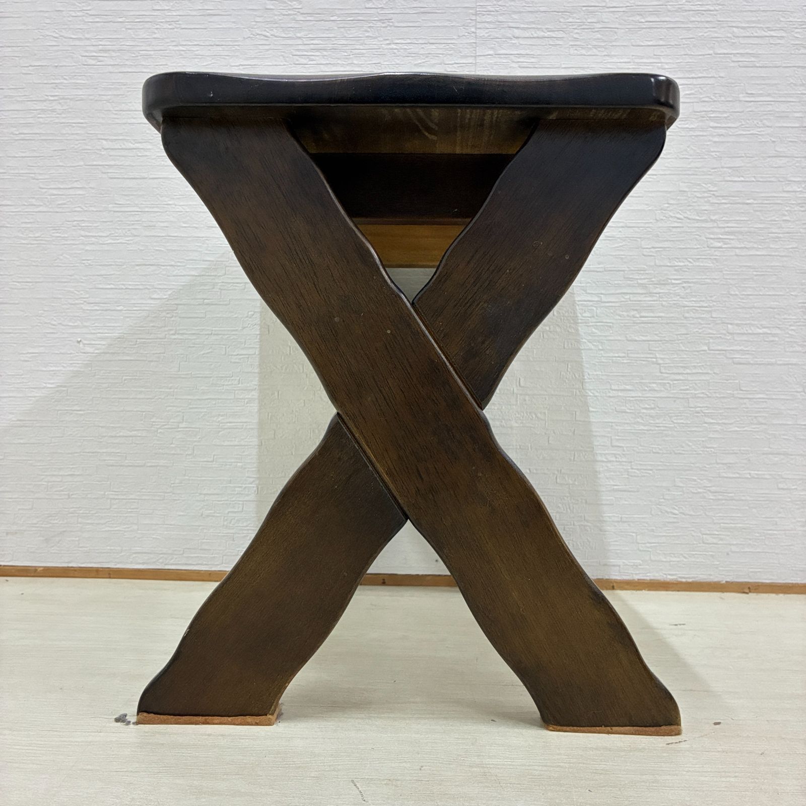 karimoku カリモク RUSTIC ルスティック スツール サイドテーブル