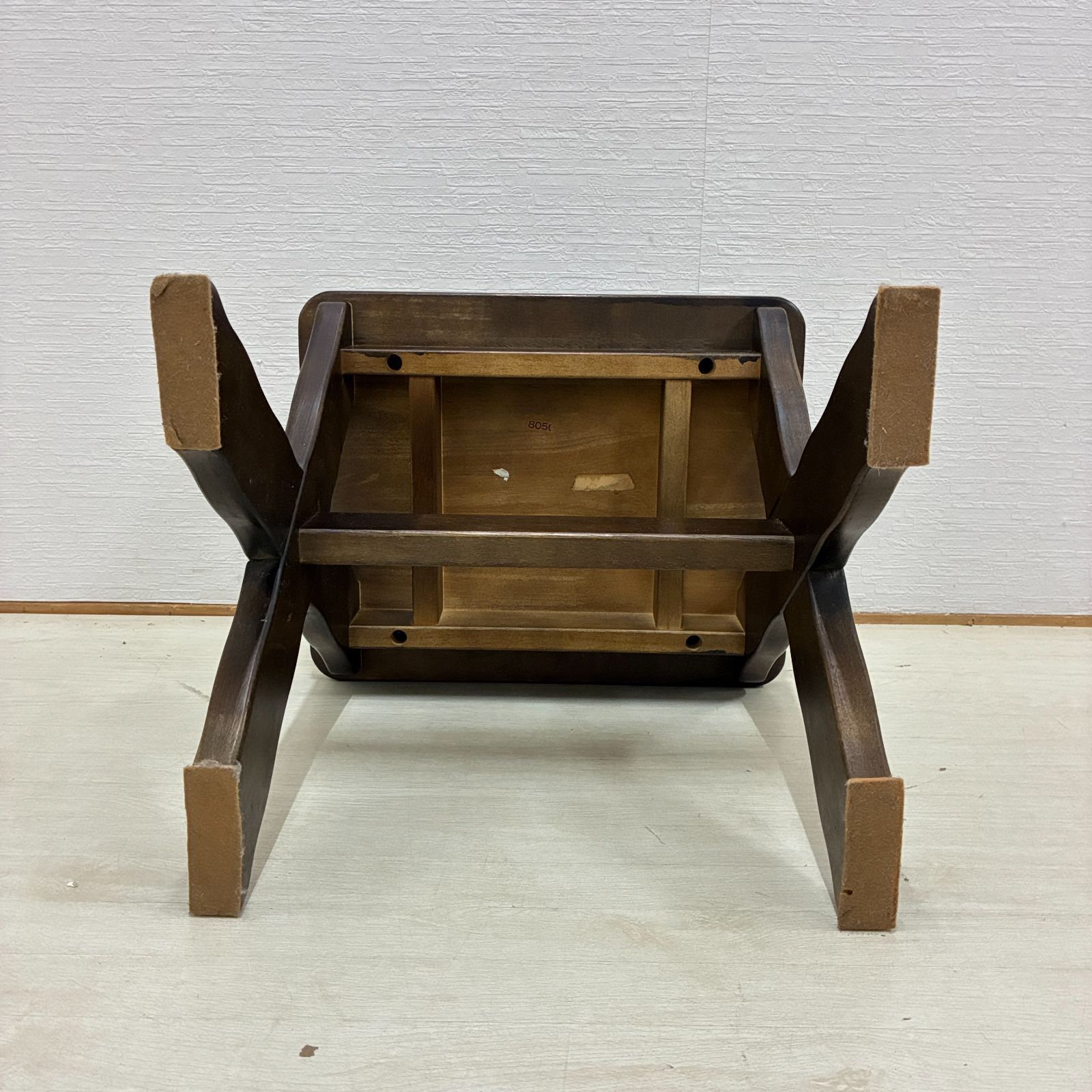 カリモク】RUSTIC ルスティック ベンチ スツール サイドテーブル B