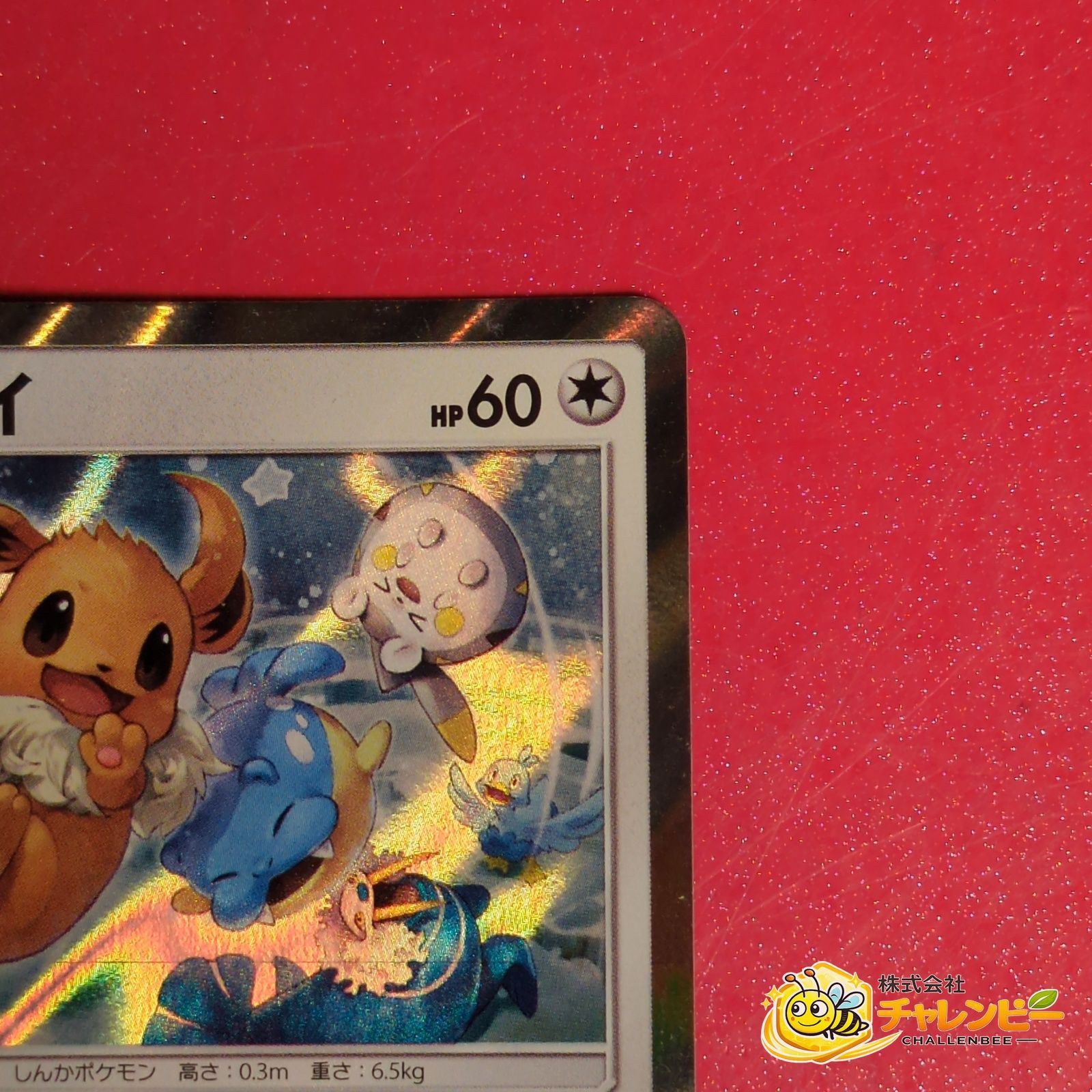 イーブイ P ポケモンカードフレンドリィショップ限定キャンペーン キラ