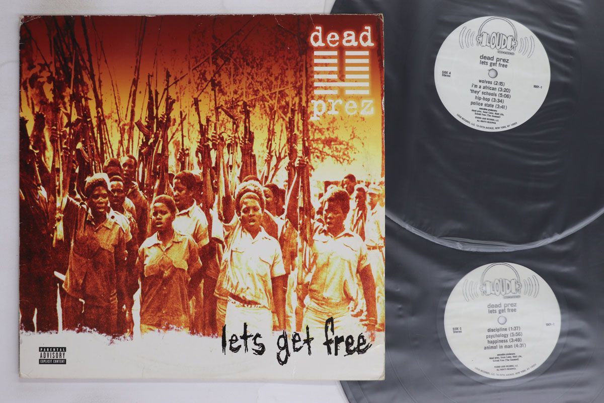 2discs LP Dead Prez Lets Get Free 19011 LOUD 10,147円