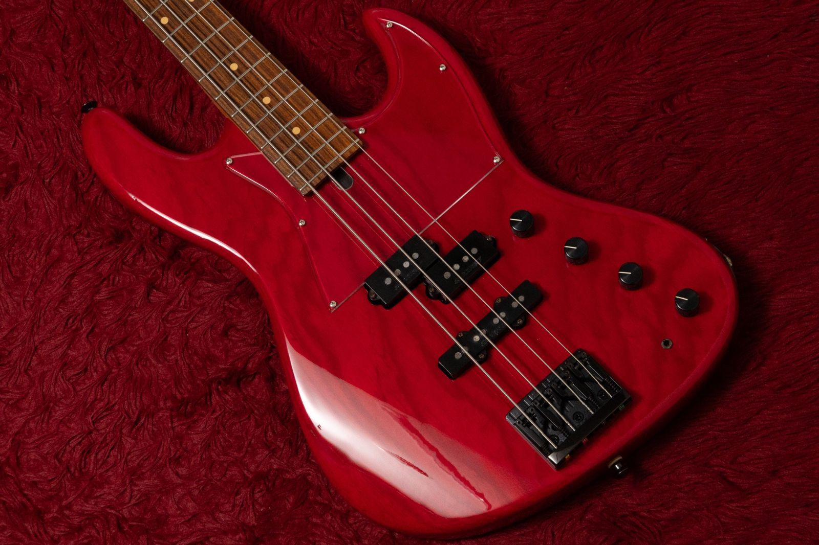 【used】Sadowsky NYC / PJ Bass 4st Wine Red 1992～1993 3.995kg #1608【GIB横浜】エレキベース 259,875円