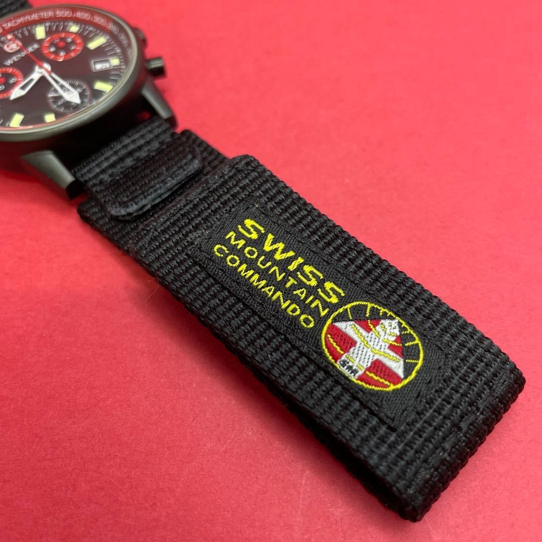 WENGER SWISS MOUNTAIN COMMANDO クロノグラフ WENGER コマンドクロノ 7073X/T 海猿モデル クロノグラフ ウェンガー