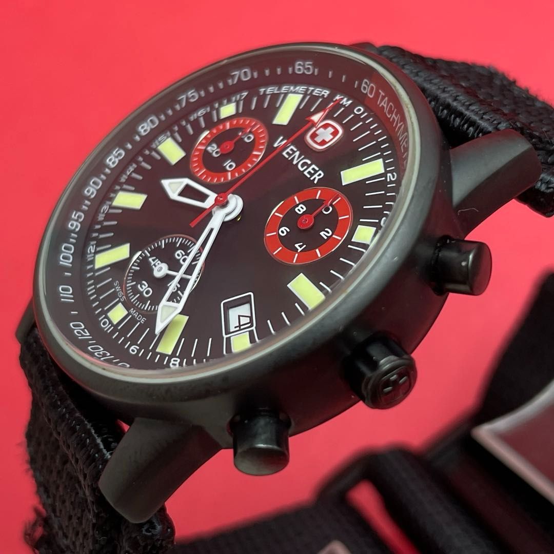 WENGER コマンドクロノ 7073X/T 海猿モデル クロノグラフ ウェンガー