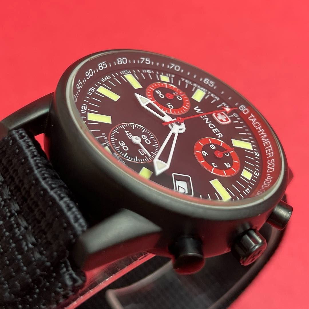 WENGER コマンドクロノ 7073X/T 海猿モデル クロノグラフ ウェンガー
